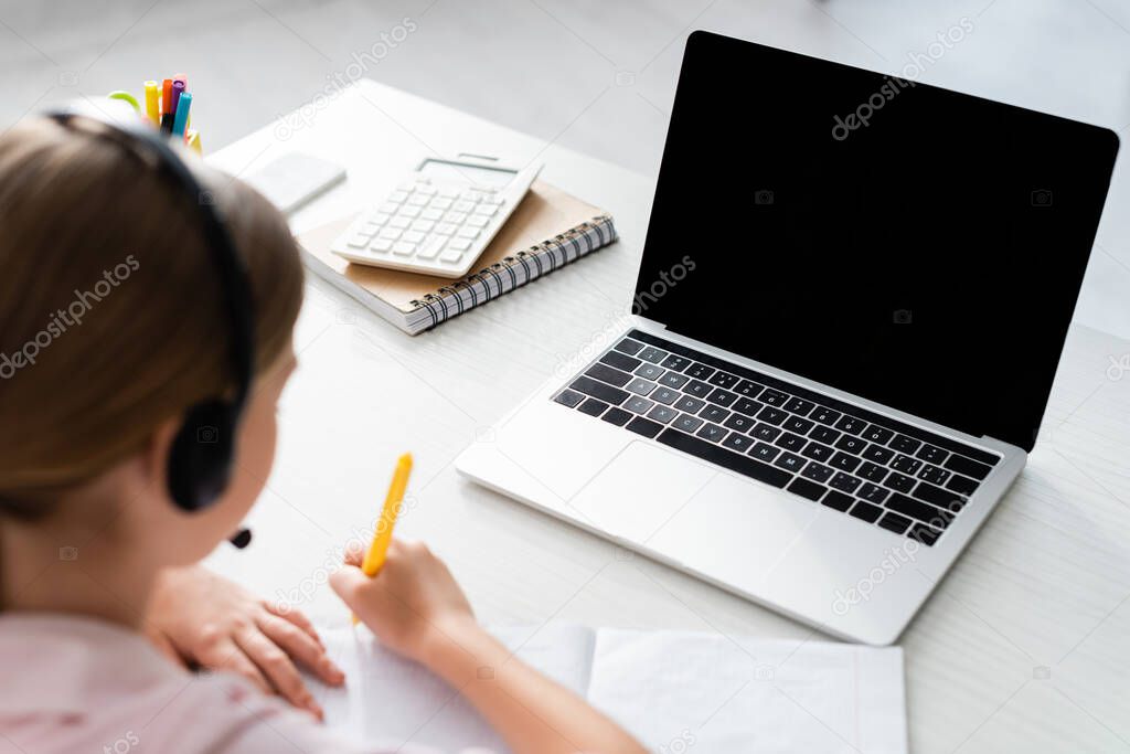 Professional attending an online nutrition education webinar